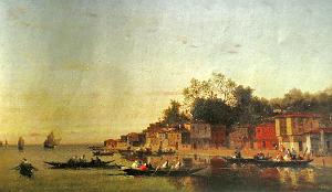 A  PEINTURE ORIENTALISTE (204)